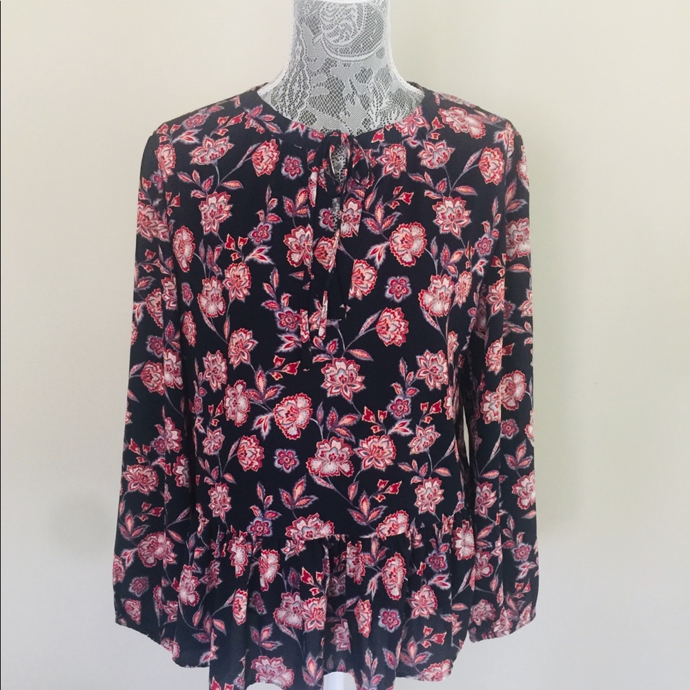 Ruffled Top